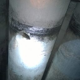 Boiler after cleaning Boiler after cleaning