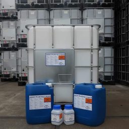 Delivery of chemicals Image of different chemicals sold by INOX Group